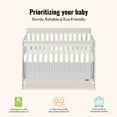 thumbnail image 3 of Dream On Me Ashton Convertible 5-in-1 Crib, Model #660, 3 of 9