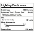 thumbnail image 3 of Westinghouse 04759 3.06 in.  250W  Ceramic Double Ended Halogen Bulb, 3 of 3