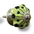 thumbnail image 2 of KNOB-IT VINTAGE HANDPAINTED CERAMIC KNOBS (8 Pack) K000001, 2 of 3