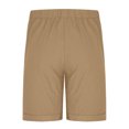 thumbnail image 5 of DDAPJ pyju Summer Shorts for Men Drawstring Cotton Beach Shorts Baggy Comfy Lounge Shorts with Pockets Yellow XXL, 5 of 7
