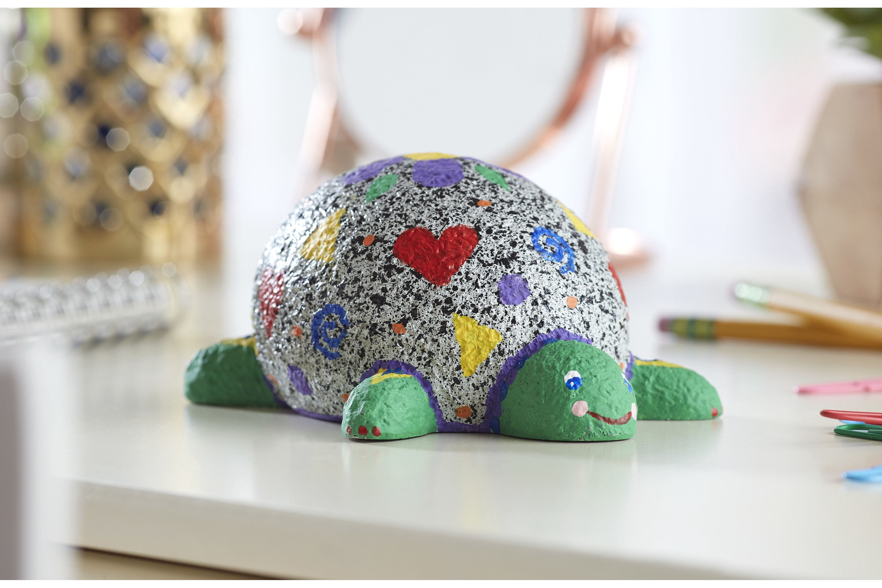 ALEX Toys Craft Rock Pets Turtle