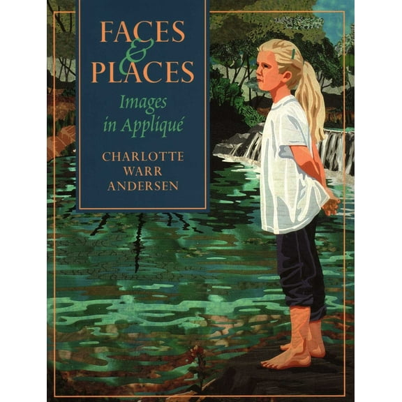 Pre-Owned Faces & Places: Images in Appliqué (Paperback) 1571200002 9781571200006