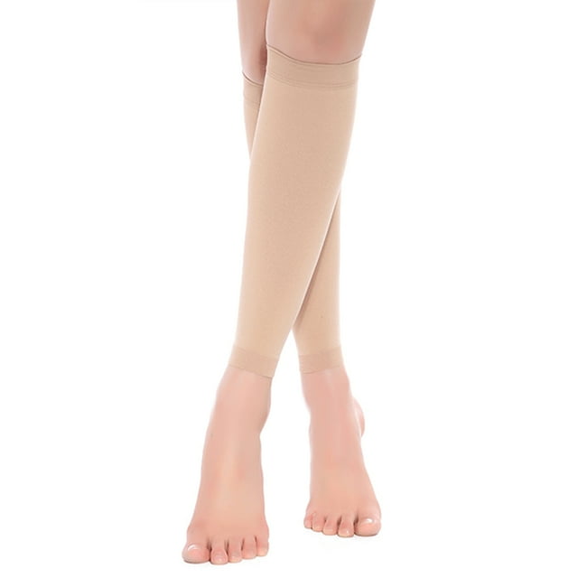maskred Compression Stocking For Women Men Comfortable And Durable Easy To Wear skin color S 1Set
