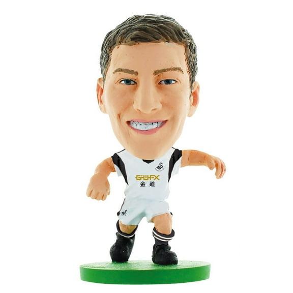 SoccerStarz Swansea City AFC Ben Davies Home Kit