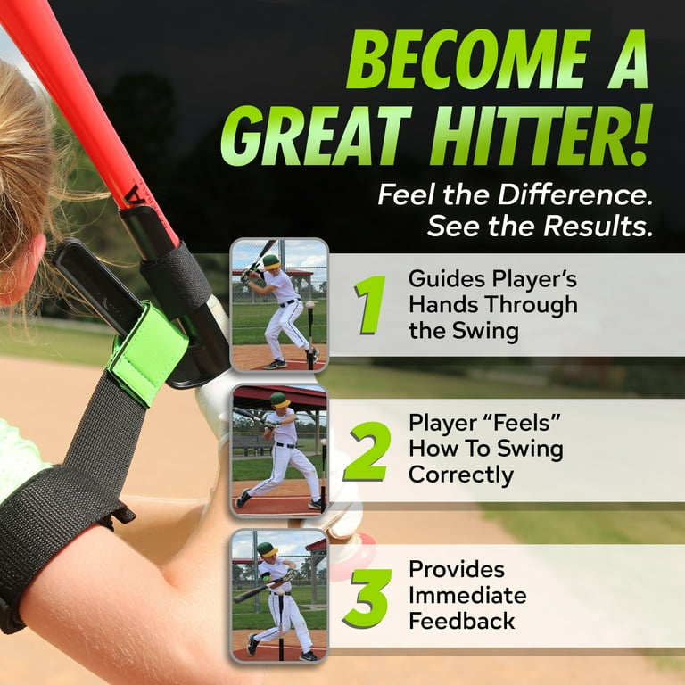 SWINGRAIL, Baseball Softball Swing Trainer, Model SR-100 - Walmart.com