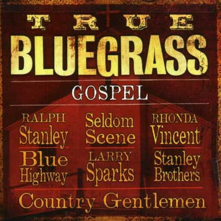 True Bluegrass Gospel (CD) (Best Of Bluegrass Gospel Cd)