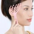 thumbnail image 6 of 1 Pc Head Massager Scalp Neck Comb Roller Five Finger 9 Claws Steel Ball Hand Held Relax Spa Hair Care For Hair Stress Relief, 6 of 8