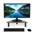 thumbnail image 5 of Furinno Turn-N-Tube Corner Monitor Riser Stand, French Oak Grey/Black, 5 of 10