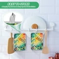 thumbnail image 4 of Yayeee Pot Holders Kitchen Heat Resistant with Pocket 7"x9.8" Cotton Oven Cooking Hot Pads, Colorful Plants, 4 of 7