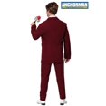thumbnail image 2 of Deluxe Ron Burgundy Suit, 2 of 3