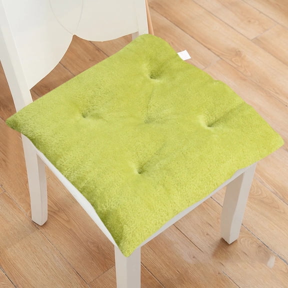 EGYMEN Cushion Seat, 16"x16" Thickened Dining Chair Cushion with Ergonomic Design, Soft Floor Cushion for Comfort, Breathable Butt Support Cushion for Long Sitting