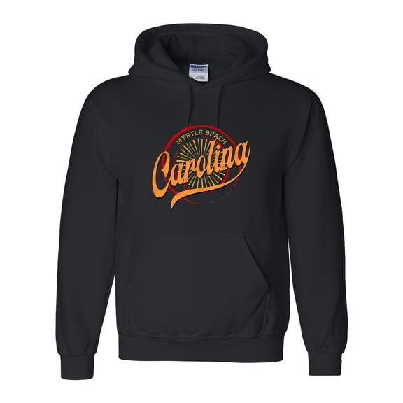 Myrtle Beach South Carolina Retro Vintage Souvenir Graphic Hoodie, for men & women, up to size 5XL