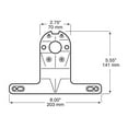 thumbnail image 3 of Peterson V544 Traielr Light, Over 80"", Kit, 5.94""X4.50"""", 3 of 4
