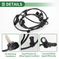 thumbnail image 4 of Unique Bargains ABS Wheel Speed Sensor ABS Sensor Anti-lock Braking System Sensor No.FL342C190AC for Ford F150 2015-2017 Rear Right, 4 of 7