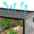 thumbnail image 5 of REPTIZOO Reptile Glass Tank - 36 x 18 x 18 inches Knock Down Full View Natural Terrarium, 5 of 5