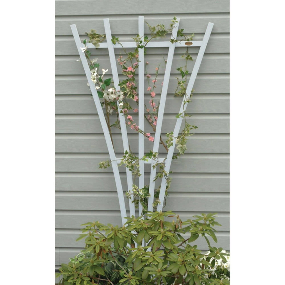 highwood® Traditional Fan Trellis - Walmart.com - Walmart.com