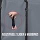 thumbnail image 4 of Almacenamiento Para Muebles De Jardín Al Aire Libre De Gran Capacidad, Cojines, Funda Protectora Para Asiento, Bolsa De Almacenamiento Multifuncional Impermeable, 1 Ud. Eigraketly OD010490-02, 4 of 6