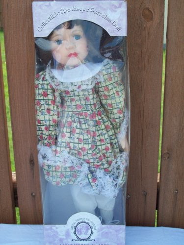collectible fine bisque porcelain doll
