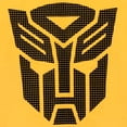 thumbnail image 2 of Transformers Boys Sweater Yellow Sizes 5-14, 2 of 3
