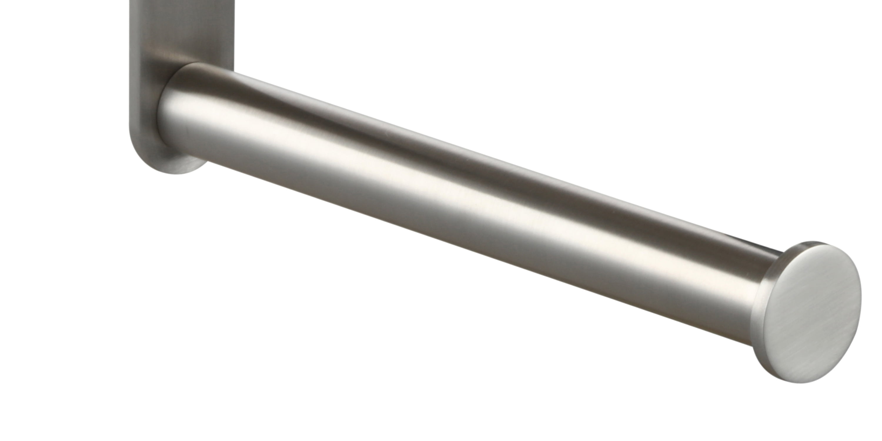 Better Homes & Gardens Toilet Paper Holder with Storage in Satin Nickel