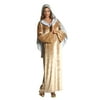 RG Costumes Women's DLX Virgin Mary, Blue/Gold, One Size