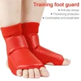 thumbnail image 3 of PanBiqintyy  Muay Thai Feet Insteps Guards Boxing Training Foot Guard MMA Thick Breathable Ankle Support Taekwondo Martial Art Free Combat, 3 of 8