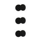 thumbnail image 2 of Sidaley 1 par de almohadillas para los oídos para auriculares, almohadillas redondas con cancelación de ruido, protección auditiva, auriculares para Type1 NO1, 2 of 6