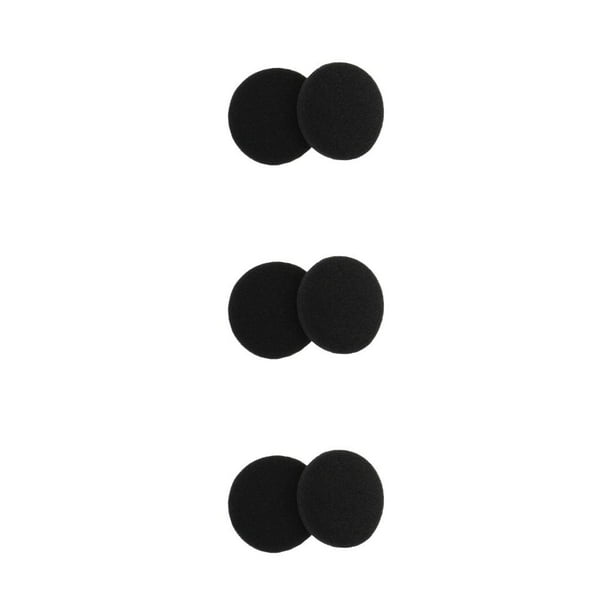 Sidaley 1 par de auriculares, almohadillas para los oídos, cojín profesional para juegos, cancelación de ruido, auriculares para jugadores, Type7 NO7