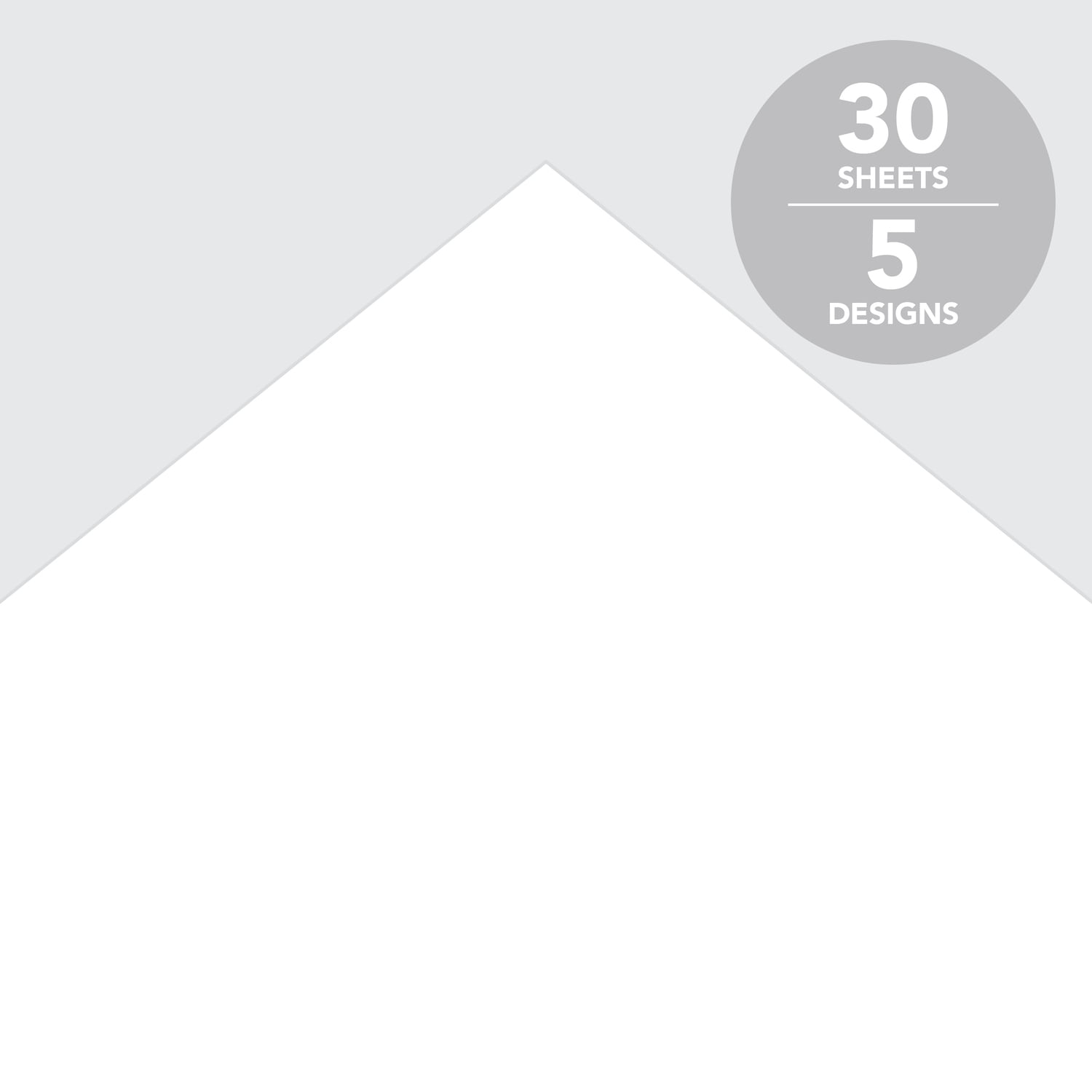 Roobee by Mara-Mi Neutral Multicolor Cardstock, 12" x 12," 200GSM, 30 Count New
