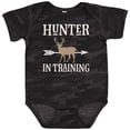 thumbnail image 3 of Inktastic Hunter in Training Deer Hunting Boys or Girls Baby Bodysuit, 3 of 5