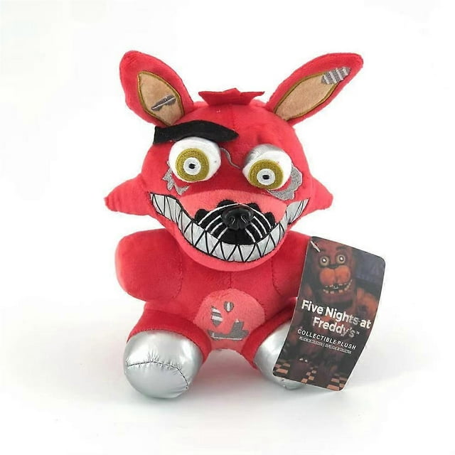 Five Night At Plush Toys Game Doll 18-30 Cm Bonnie Bear Foxy Cartoon Stuffed Dolls Toys