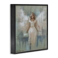 thumbnail image 2 of Stupell Industries Traditional Dreamlike Restful Angel Black Framed Giclee Art, 12 x 12, by Linda Sperruzzi, 2 of 8