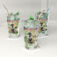 thumbnail image 3 of Happy New Year with German Shorthaired Pointer Fireworks Holiday Xmas Winter 2025 16oz Pint Beer Glass Mug GSP Lover Dog Gift Beer Glasses Cup - 00025, 3 of 5