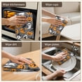 thumbnail image 6 of 2 Pcs Funny Kitchen Towels,Halloween Ghosts Pumpkins and Bats Microfiber Dish Towels,Kitchen Tea Towels,Kitchen Towel Set (18" X 26"), 6 of 7
