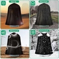 thumbnail image 4 of Outdoor Garden Fountain Dustproof Cover Heavy Duty Waterproof Durable Bird Bath Cover Fountain Cover With Locking Drawstring Protective Cover For Wint, 4 of 5