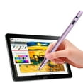 thumbnail image 4 of Stylets pour Écrans Tactiles, Crayon Intelligent Numérique Pointe Fine Compatible avec iPhone iPad, Samsung/Android Téléphone Intelligent Tablette Écriture Dessin, 4 of 9