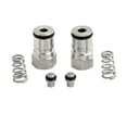 thumbnail image 1 of 304 stainless Ball Lock Keg Posts set Cornelius Type keg Ball Lock Post & Poppet Female Thread Gas and Liquid 19/32"-18 Thread Corny Keg Adapter Kit, 1 of 4