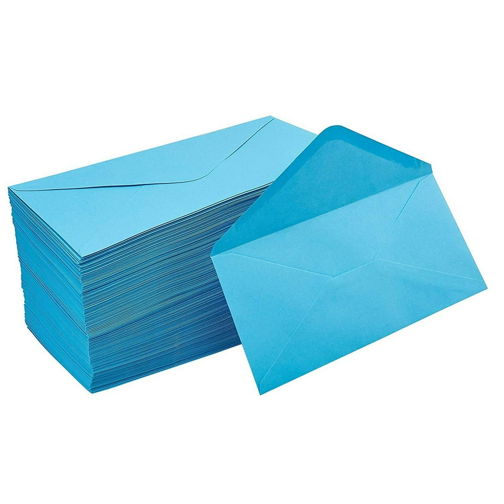Business Envelopes 200Pack 10 Envelopes, Standard VFlap Envelopes