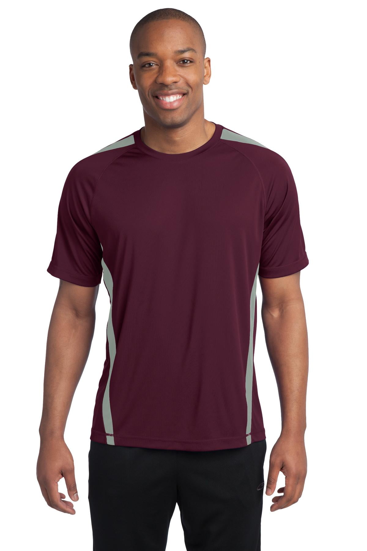 Maroon dri fit outlet shirt