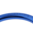 thumbnail image 3 of Lightweight Durable Carabiner Spring Keyring - 9mm blue, 3 of 8