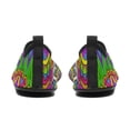 thumbnail image 5 of Psychedelic Trippy Colorful Hippy Art Water Shoes Beach Slip-on Shoes for Men Women Swim Pool Yoga Surfing Sneakers Quick-Dry Sports Barefoot Shoes, 5 of 5