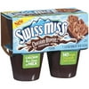 Swiss Miss Chocolate Brownie Pudding Cup, 3.5 Oz., 4 Count
