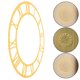 thumbnail image 1 of unbranded Adhesivo De Acrílico Con Dorado Y Clásico De Números Para Decorar, 1 of 8
