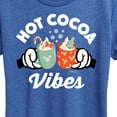 thumbnail image 3 of Disney - Hot Cocoa Vibes - Women's Short Sleeve Graphic T-Shirt, 3 of 6