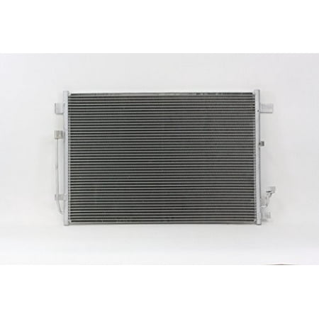 A-C Condenser - Pacific Best Inc For/Fit 3774 09-14 Nissan Murano 11-14 Murano Convertible 11-16 Quest
