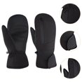 thumbnail image 6 of DimyFew Winter Ski Mittens Snowboarding Gloves Cold Weather Ski Gloves for Winter Sports Black, 6 of 9