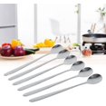 thumbnail image 5 of Barista's Best Friend: Polished Finish, Dishwasher Safe, Mixing Spoons With A Long Handle For Perfect Blends, 5 of 5
