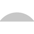 thumbnail image 5 of Ekena Millwork 54"W x 14-1/2"H x 2"P Segment Arch 3 Spoke Architectural Grade PVC Pediment, 5 of 7