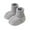 Gray, variant on LYHao Baby Shoes Prewalker Lined Warm Baby Boots ,Girls Boots Sizes M Brown(6-12 Months)