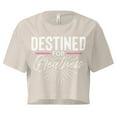 thumbnail image 4 of Destined For Greatness Crop Tee, 4 of 5